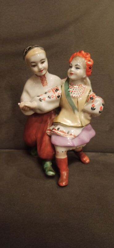 Fiqurlar: Fiqur, Keramika, rəng - Yaşıl — 24