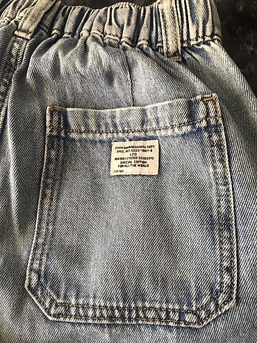 6 yaş: Zara və miki şort 10-11 yaş unisex ideal vəziyyətdə 8 man — 2