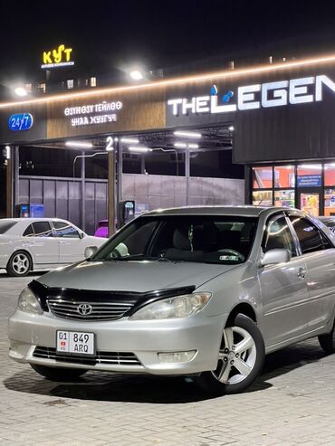 мотор на степвагон: Toyota Camry: 2005 г., 2.4 л, Автомат, Бензин, Седан