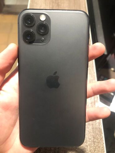 айфон 14 цена в бишкеке: IPhone 11 Pro, Б/у, 64 ГБ, Черный, Чехол, 81 %