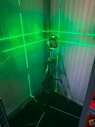 bosch busilice: 08. 🔥 Profesionalni 3D/4D Zeleni Laserski Nivelir sa stativom – — 3