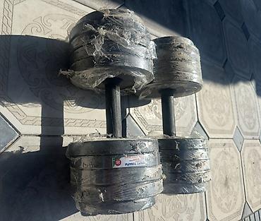 Разборные гантели, комплект из 2 шт. 15+15кг/ 22+22кг/ 25+25кг/