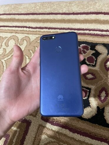 кара суу телефон: Huawei Ascend D2, Колдонулган, 16 ГБ, түсү - Көк, 1 SIM, 2 SIM