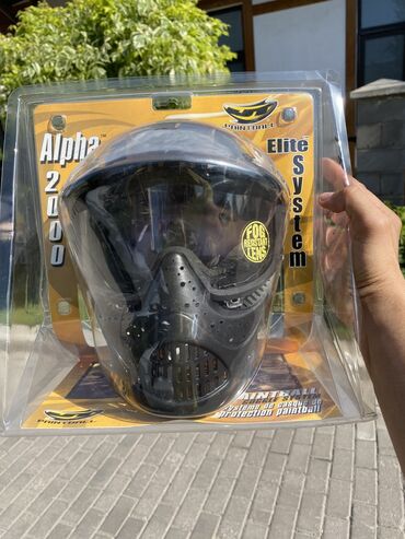 велосипед бишкек: Продаю новую пейнтбольную маску Alpha 2000. В запечатанной упаковке