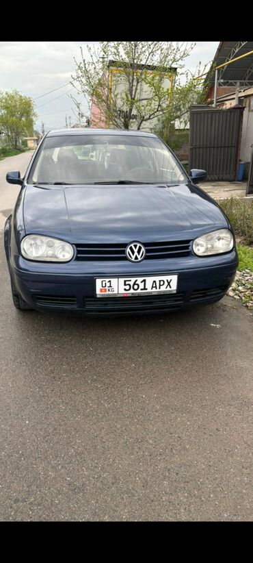 битый гольф: Volkswagen Golf: 2002 г., 2 л, Механика, Бензин