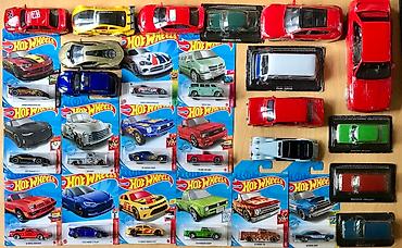 Игрушки: Легенды авто HotWheels - красота в коллекцию ! От 3( читай — 5