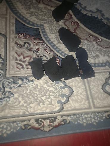 боксер: Qara rəngli kişi geyim dəsti Məhsullar: - Qısa boğaz kişi corabları – — 3