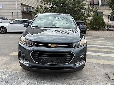 9800: Chevrolet Trax: 2020 г., 1.4 л, Автомат, Бензин, Внедорожник — 2