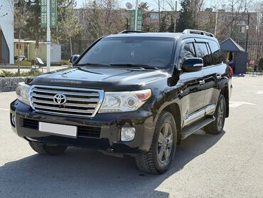 Toyota: Toyota Land Cruiser: 2008 г., 4.7 л, Автомат, Газ, Внедорожник