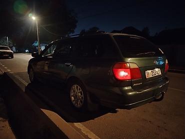 nisa: Nissan Primera: 2001 г., 2 л, Автомат, Бензин, Универсал — 6