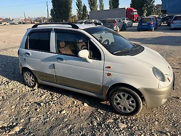 smart forfour: Daewoo Matiz: 2024 г., 0.8 л, Автомат, Бензин, Хэтчбэк — 4