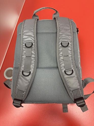 lenovo thinkbook: Lenovo ThinkBook boz rəngli bel çantası - Noutbuk üçün xüsusi — 3