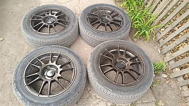 лак авто: Колеса в сборе 205 / 55 / R 16, Лето, Б/у, Комплект, Легковые, Литые, отверстий - 4 — 1
