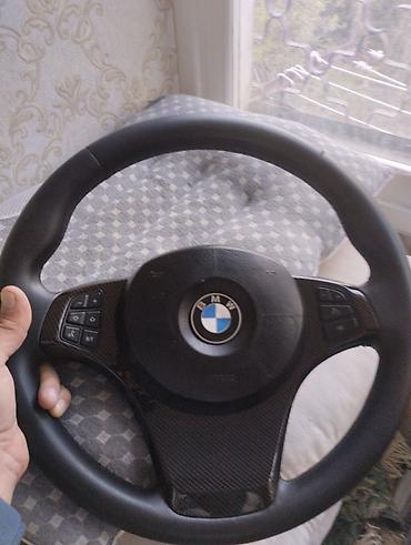 Руль BMW х 5 Е -53 4.8 в отличном состоянии аирбак цэлый цена