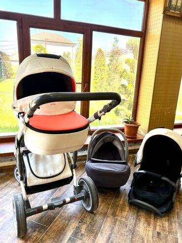 bebek arabası: Anex sport kalyaska 390 azn tecili satilir 3 lulkadan ibaretdir hec