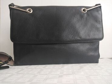 ysl torba original: Shoulder bag, Handmade, Material: Leather