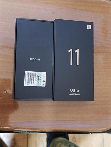 mi 12x: Xiaomi Mi 11 Ultra, 512 GB, rəng - Ağ, 
 Barmaq izi — 4
