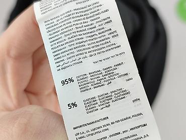 botki czarne: Sinsay, Sukienka damska, rozmiar M — 4