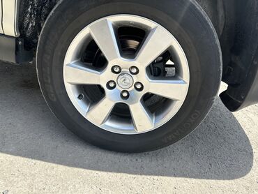 r17 22545: Колеса в сборе 225 / 65 / R 17, Лето, Б/у, Комплект, Легковые, Литые, отверстий - 5