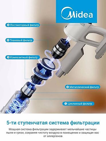 Пылесосы: Пылесос, Вертикальный, Сухая, Контейнер — 6