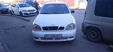 Daewoo: Daewoo Lanos: 1999 г., 1.5 л, Механика, Бензин, Седан