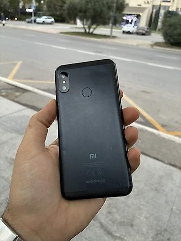 redmi mi: Xiaomi Mi A2, rəng - Qara, 
 Barmaq izi — 3