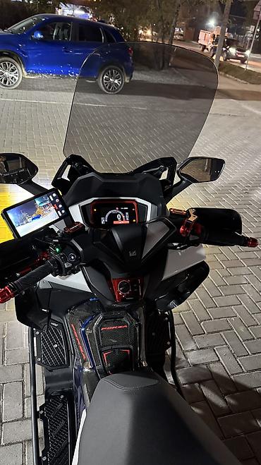 Скутеры: 🔥 HONDA FORZA 350 — 2025 ГОД — ВСЕГО 1 000 КМ 🔥 ⭐ ОЧЕНЬ БОГАТАЯ — 3