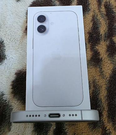 айон ай 60: IPhone 17, Б/у, 256 ГБ, Белый, 100 % — 6