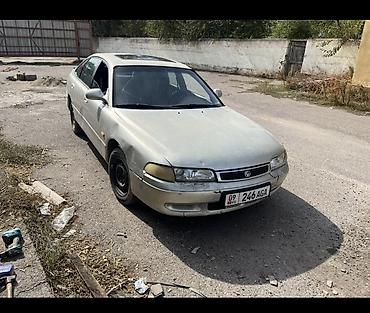 Mazda: Mazda Cronos: 1993 г., 1.8 л, Механика, Бензин, Седан — 5