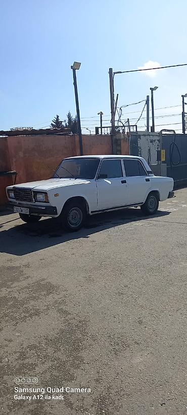 carpayi satisi: VAZ (LADA) 2107: 1.6 l | 2007 il 190000 km Sedan — 5