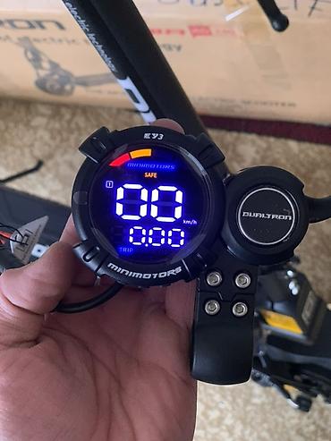 Elektrikli samokatlar: Dualtron elektrik skuter - Güclü Dualtron platforması, LED — 10