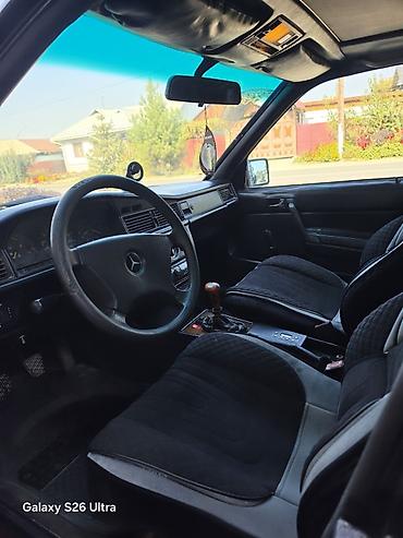 рекстон диск: Mercedes-Benz 190: 1993 г., 1.8 л, Кол менен иштөөчү, Бензин, Седан — 8