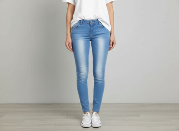 ubrania destination: Jeans for women, size M
