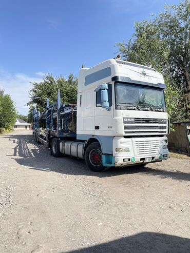 Тягачи: Тягач, DAF, 2005 г., Автовоз