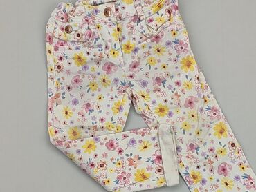 lee białe jeansy: Spodnie jeansowe, Palomino, 3-4 lat, 98/104, stan - Dobry