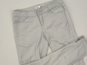 legginsy woskowane wysoki stan: Spodnie damskie, SinSay, rozmiar S