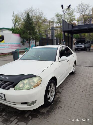 Toyota: Toyota Mark II: 2002 г., 2 л, Автомат, Бензин, Седан