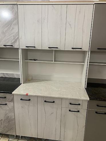 Кухонные гарнитуры: Кухонные гарнитуры модульные, верх+низ, разные отделки. Особенности — 5