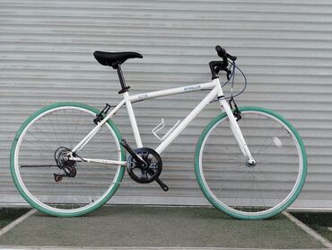 Шоссейные велосипеды: Корейский шоссейник Алюминиевая рама Баран руль мы находимся — 17