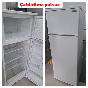 balaca xaladenik: İşlənmiş 2 qapılı Soyuducu Satılır, rəng - Ağ lalafo.az -da balaca xaladenik: İşlənmiş 2 qapılı Soyuducu Satılır, rəng - Ağ