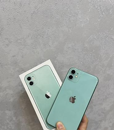 Apple iPhone: IPhone 11, Б/у, 128 ГБ, Зеленый, Коробка, 100 % — 8