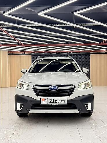 Subaru: Subaru Outback: 2020 г., Универсал — 3