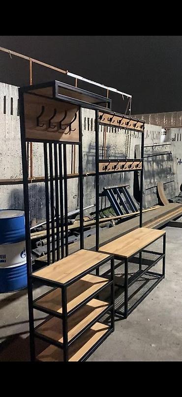 Мебель на заказ: Лофт вешалки Под ваши размеры делаем на заказ. Выглядит очень — 3