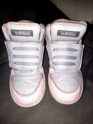 Dečija obuća: Patike za devojčice, Adidas, na lepljenje, duboke, 27 veličina, JP 165