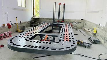 Бизнес үчүн жабдуулар: Стапель для кузовного ремонта автомобилей Описание: - — 2