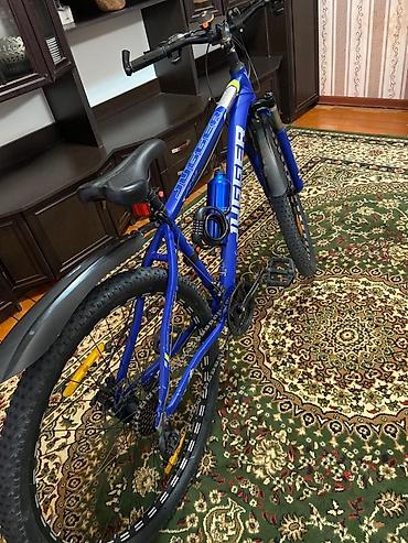 Другой электротранспорт: Горный велосипед JUGGER (серия JU-03) - Рама: алюминиевая, размер — 11