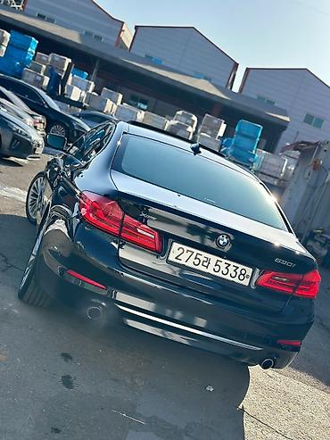 BMW: BMW 5 series: 2019 г., 2 л, Автомат, Бензин, Седан — 3