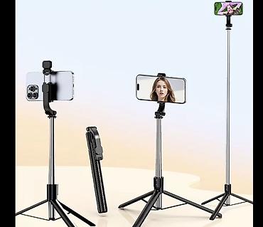 160gb hard disk: 170 sm-ə qədər uzanan universal telefon tripod/selfi çubuğu Yenidir — 2