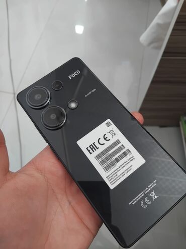 pocophone: Poco M6 Pro, 256 GB, rəng - Qara