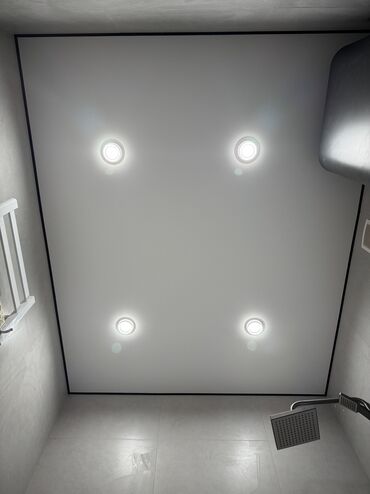 Натяжной потолок: Натяжной потолок Матовое Монтаж — 20